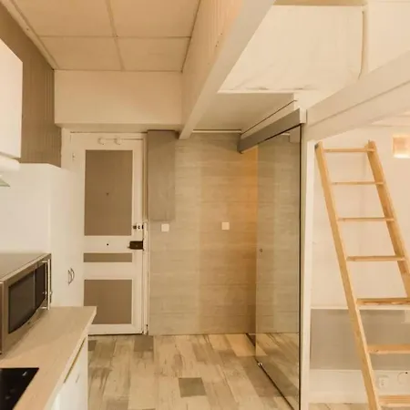 Apartment Cozy Quiet Studio - Close Liberation Nice